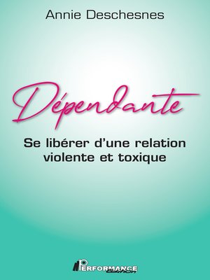 cover image of Dépendante